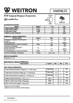 SS8550LT1 image