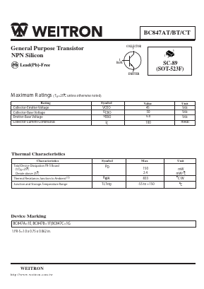 BC847AT image