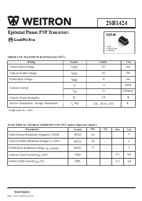 2SB1424 image