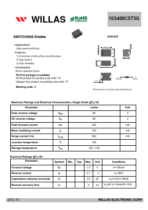 1SS400CST5G image