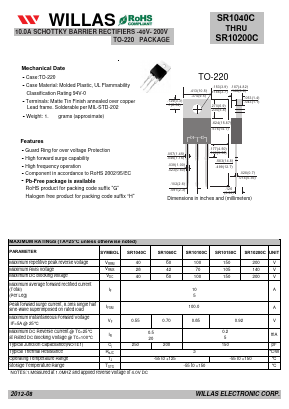 SR1040C image