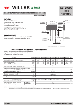 KBP2005G image