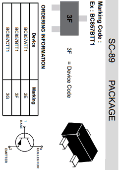 BC857ATT1 image