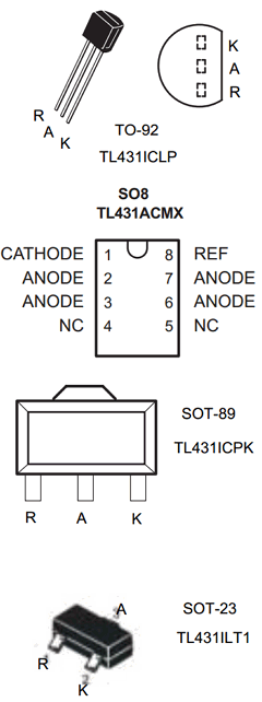 TL431A image