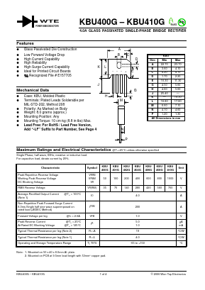 KBU400G image