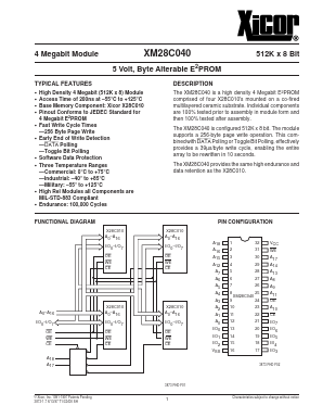 XM28C040 image