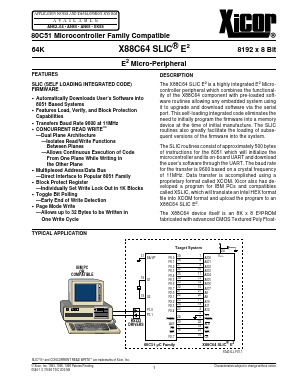 X88C64PISLIC image