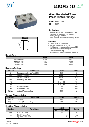 MD250S08M3 image