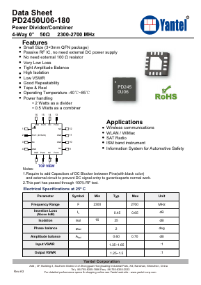 PD2450U06-180 image