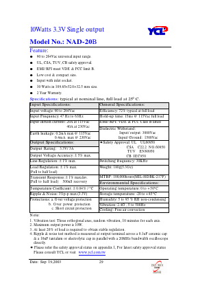 NAD-20B image