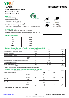 MBR30100CT image