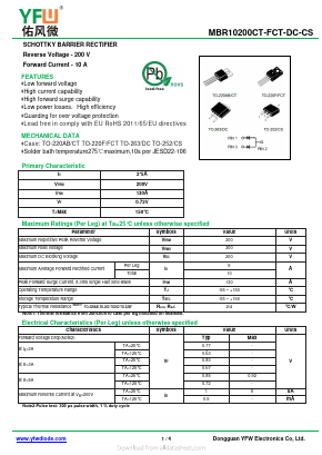 MBR10200CT image