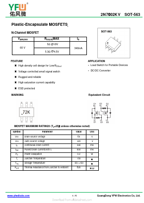 2N70002KV image