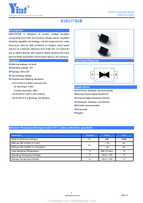 ESD15VD3B image