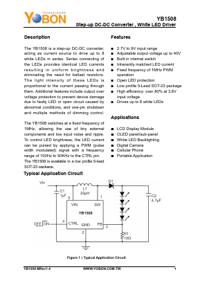 YB1508 image