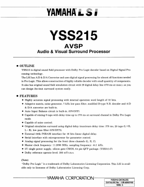 YSS215 image