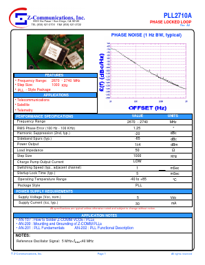 PLL2710A image