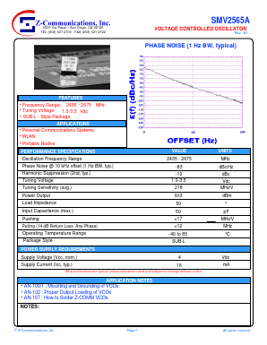 SMV2565A image