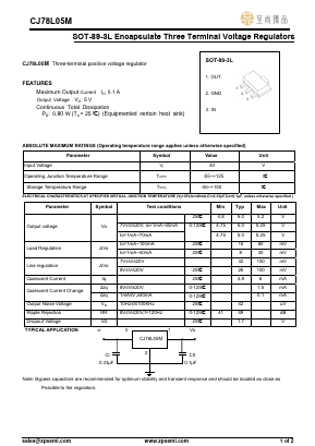 CJ78L05M image