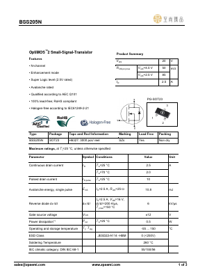 BSS205N image
