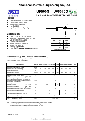 UF500G image