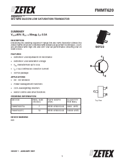 FMMT620TA image