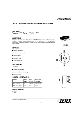 ZXM62N03G image