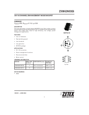 ZXM62N03E6 image